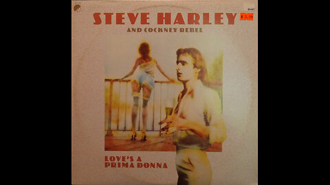 Steve Harley And Cockney Rebel - Love's A Prima Donna (1976) [Complete LP]