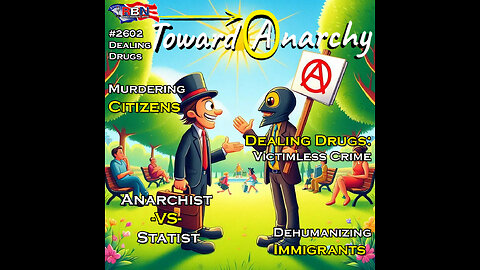 Anarchist Audit Crime Dealing Drugs Economy Worsens ICE Dehumanizing Immigrants Murdering Citizens