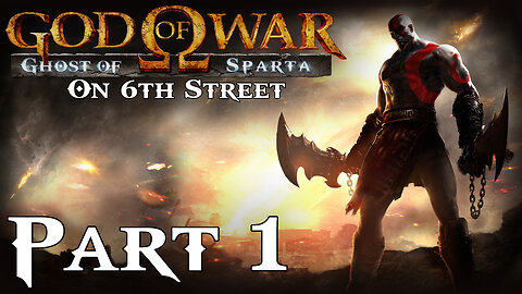 Is It Kraken or Kraeken? | God of War: Ghost of Sparta Part 1