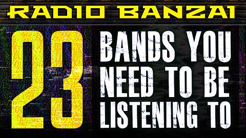 NEW MUSIC: 23 Bands You Need in your Life