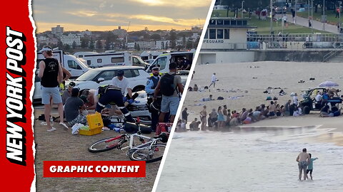 Bondi Beach terrorist attack shooting and aftermath
