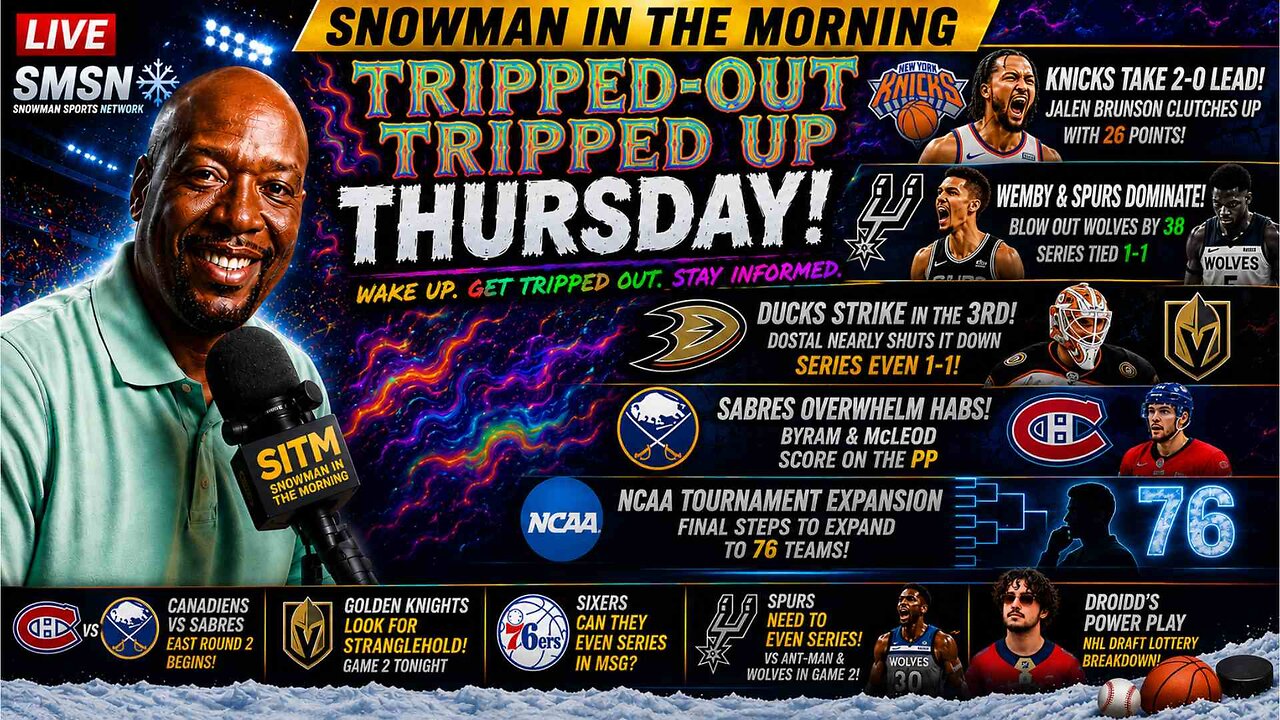 SITM Tripped-Out, Tripped-up Thursday