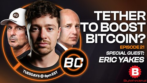 How Tether Split Could Shake Up Bitcoin’s Future! | BitcoinCenter EP21