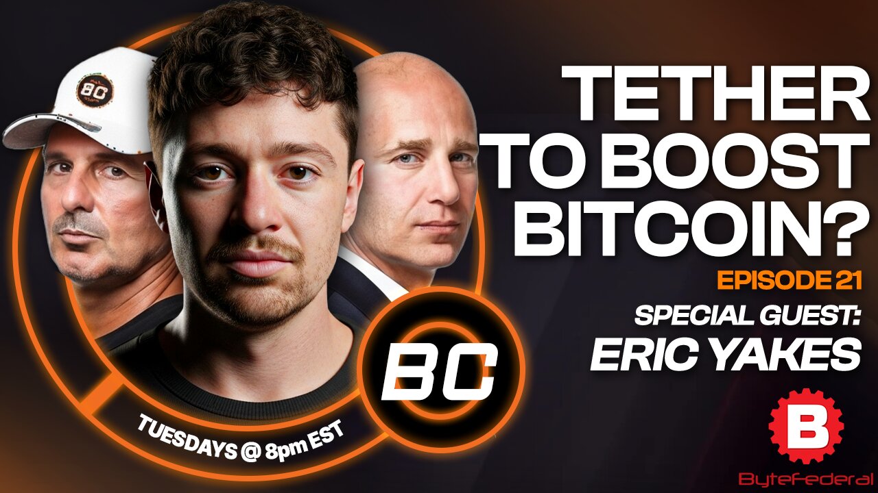 How Tether Split Could Shake Up Bitcoin’s Future! | BitcoinCenter EP21