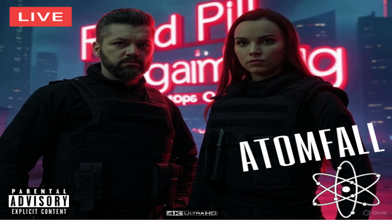 ::THE MAGA GAMER:: A T O M F A L L \\PREMIERE// [RED PILL & CHILL]