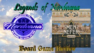 Men Nefer Board Game Review