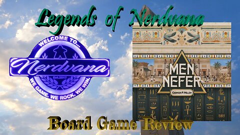 Men Nefer Board Game Review