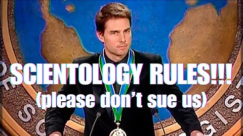 #SCIENTOLOGY IS SO COOL (please don't sue us) | NO MORE HEROES #77