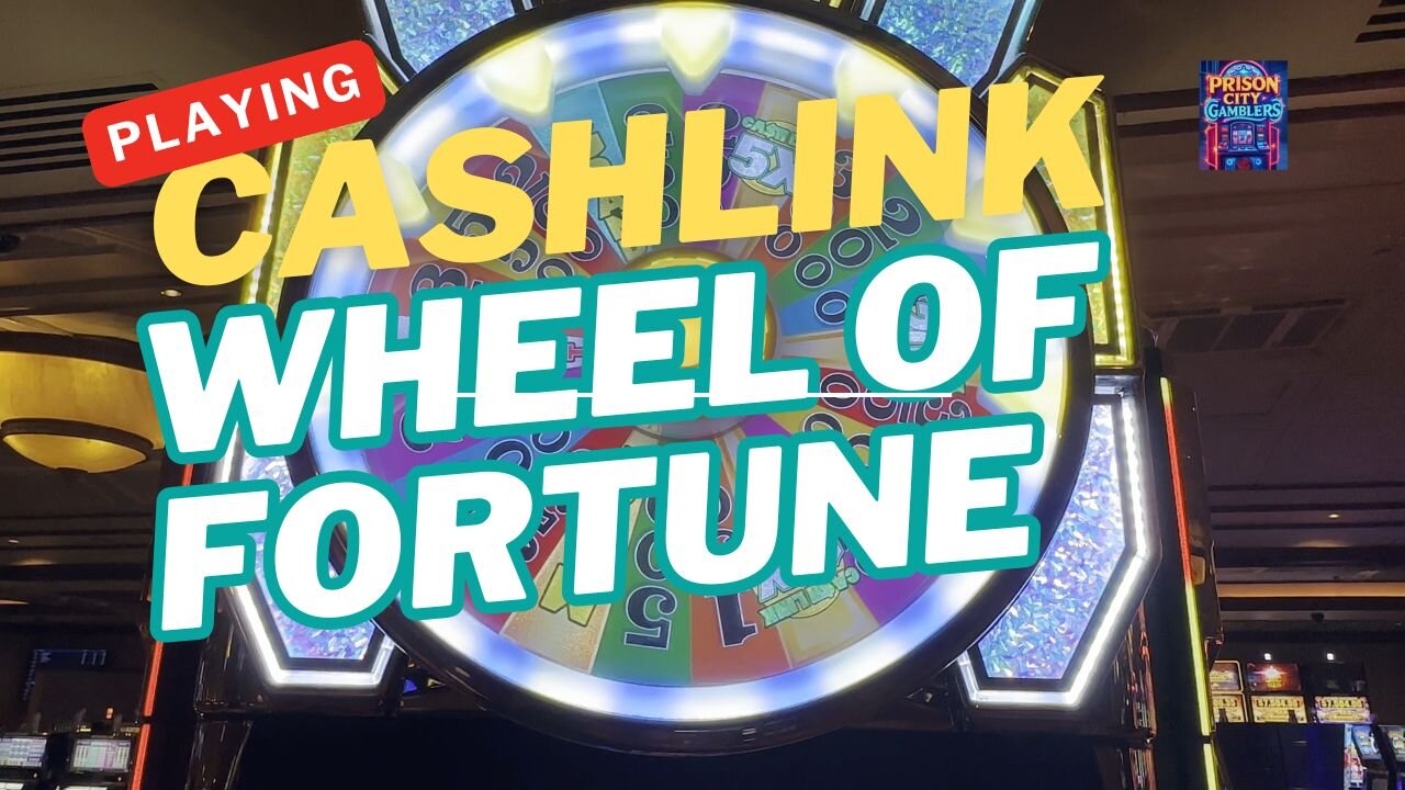 Wheel of Fortune Cash Link 🌴🎰💵