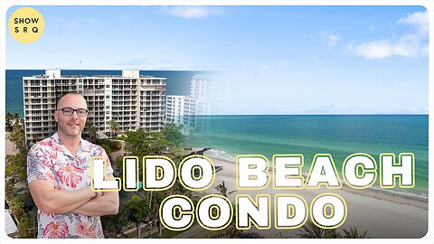 Luxury Gulf-Front Condo Tour | L’Elegance on Lido Key, Sarasota | Breathtaking Views!