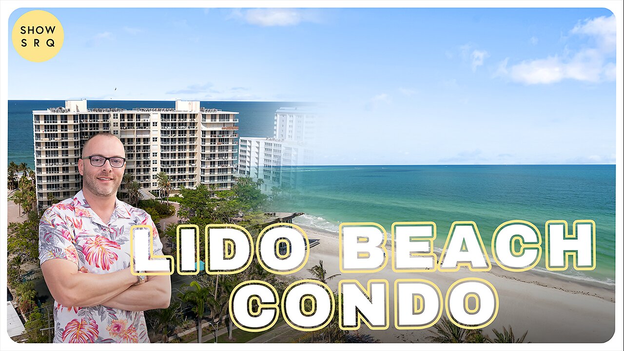 Luxury Gulf-Front Condo Tour | L’Elegance on Lido Key, Sarasota | Breathtaking Views!
