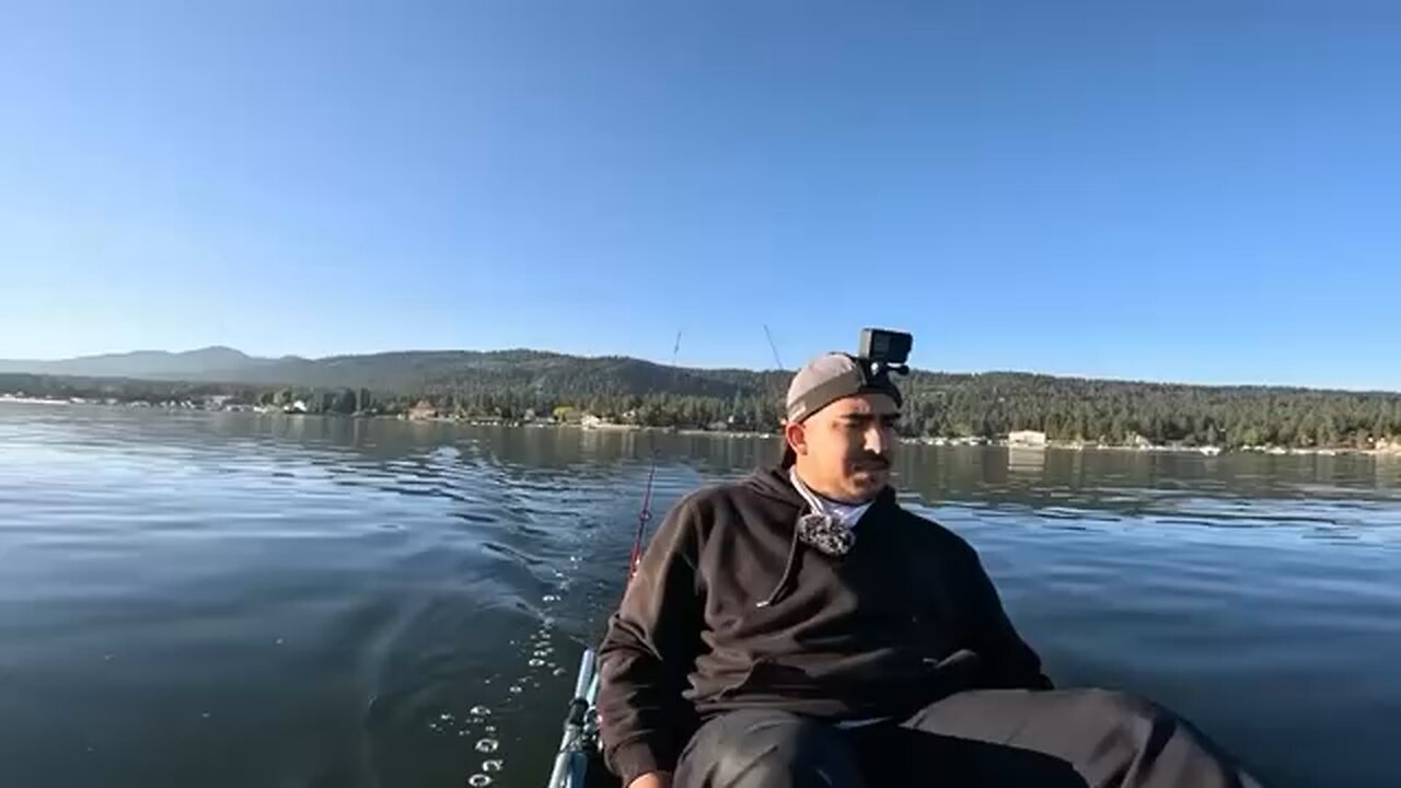 Kayak trout