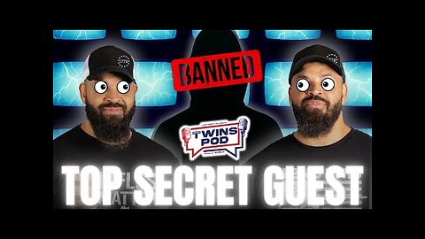 He Is The MOST BANNED MAN In The WORLD! | Twins Pod - Nicholas J. Fuentes