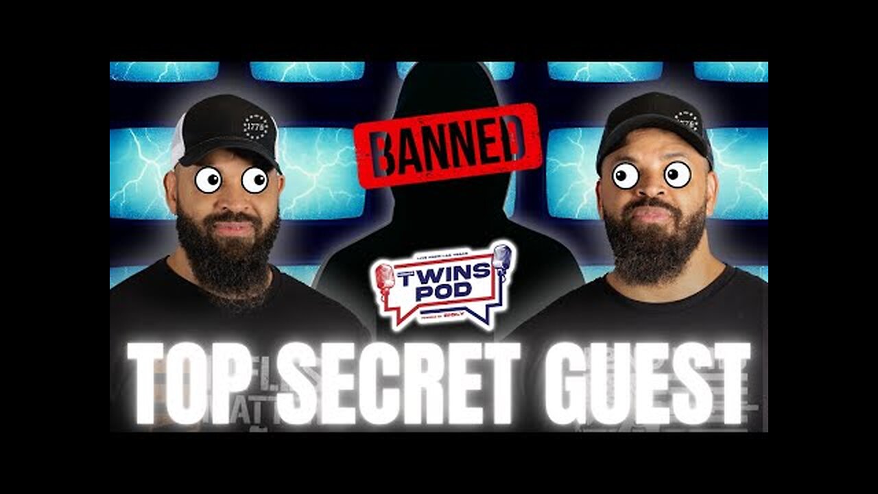 He Is The MOST BANNED MAN In The WORLD! | Twins Pod - Nicholas J. Fuentes