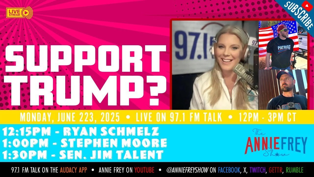 Do you support Trump's Iran strike?