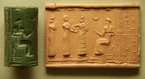 The Story of Ishtar and Amen-Ra