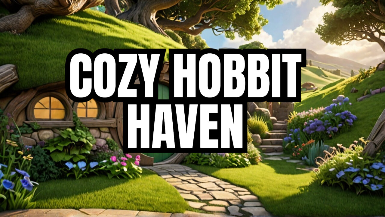 CREATE Your Dream Cozy Hobbit Hole in Minecraft!