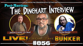 Live From The Bunker 856: Nerdcognito's Ryan David | The Dinehart Interview Analysis