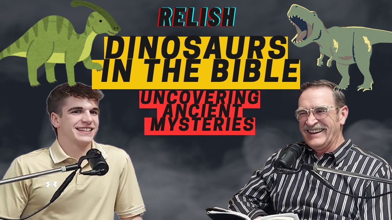 Dinosaurs in the Bible: Uncovering Ancient Mysteries