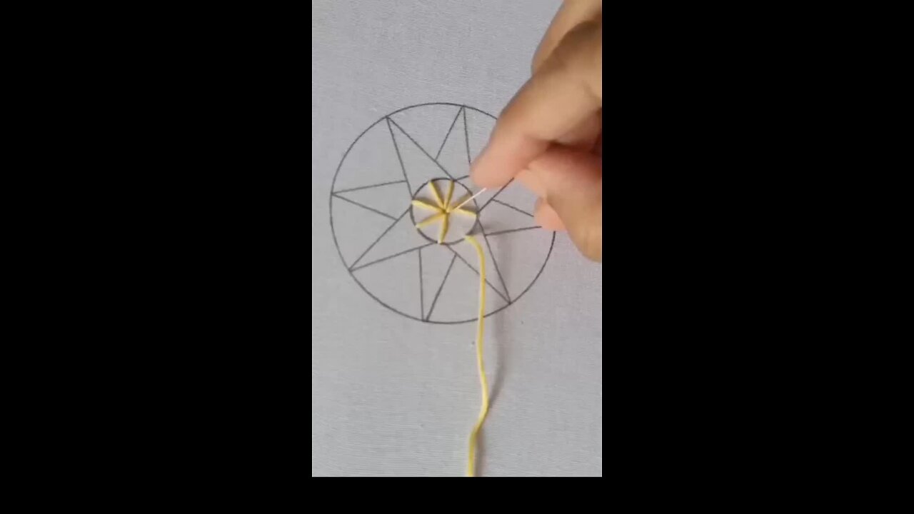 Embroidery design👍🏻💯 #embroiderydesign