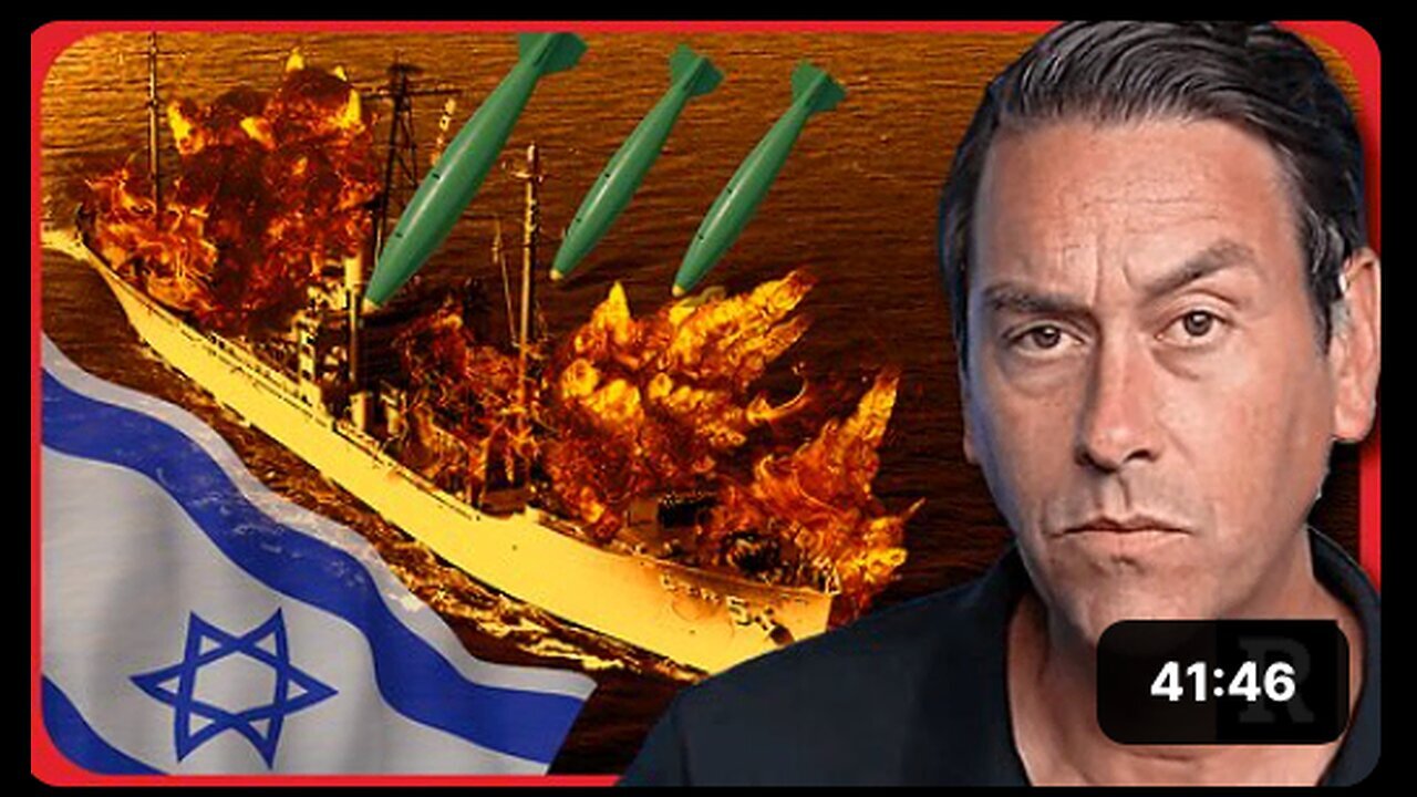 "Unveiling the Truth About the USS Liberty Attack - Redacted with Clayton Morris"
