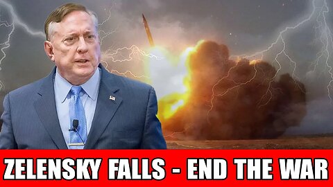 Trump Ends Aid as NATO Crumbles & Zelensky Falls – Macgregor Demands Peace