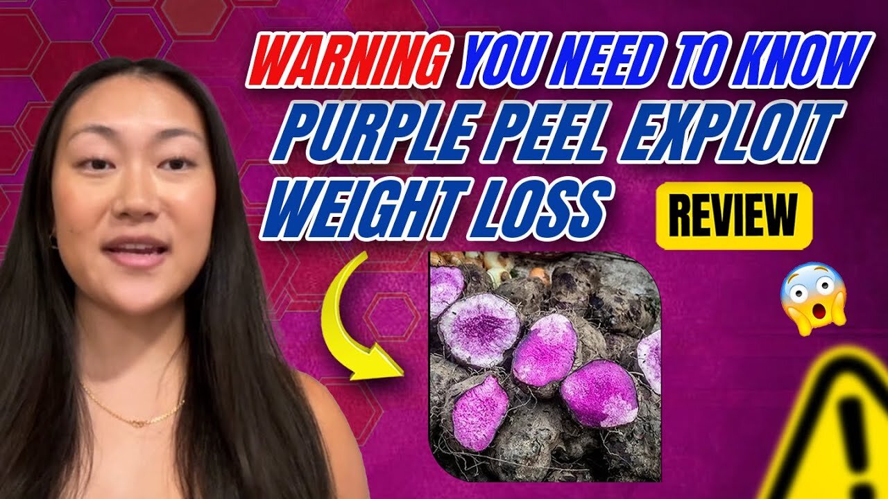Mitolyn & Purple Peel Exploit Reviews 🔥 MUST-SEE Weight Loss Results!