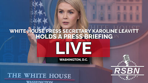 White House Press Secretary Karoline Leavitt Holds a Press Briefing - 5/7/25