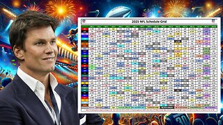 SURPRISE! The 2025 NFL Schedule has been RELEASED!