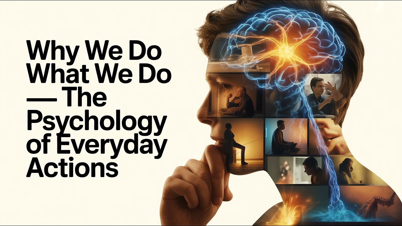 The Hidden Psychology Behind Everyday Actions