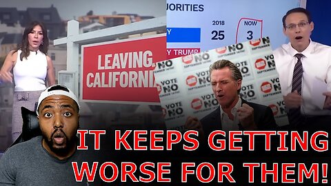 Residents FLEE California As NBC Delivers GRIM NEWS To Democrats Crying Over GOP 'RIGGING' Midterms!
