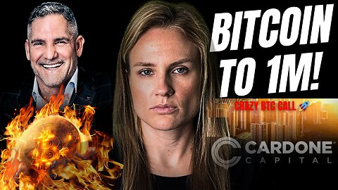 GRANT CARDONE: “Bitcoin Will Hit $1,000,000!” (This Changes Everything) 💰🚀