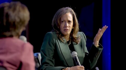 Kamala Harris drops F-Bomb, suggests she was the most qualified candidate ever to run for president