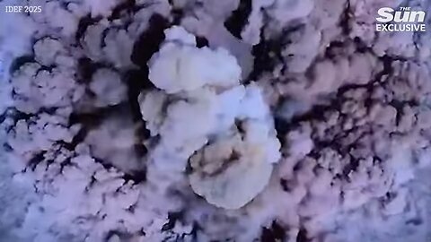 Leaked footage shows terrifying new GAZAP ‘vacuum bomb’ - one of world’s most destructive weapons