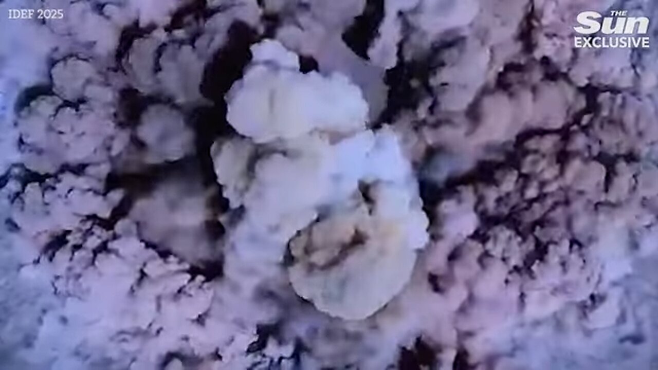 Leaked footage shows terrifying new GAZAP ‘vacuum bomb’ - one of world’s most destructive weapons