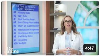 10 Tips to Drastically Reduce EMF Exposure by Dr. Janine