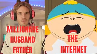 LUKE GOES POSTAL! (PewDiePie Rewarded W/Success & A Family, Jealous Losers Scream)