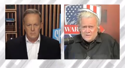 Steve Bannon Supports Candace Nothing about the Official Story works.