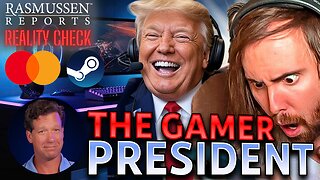 Donald Trump's Latest Executive Order Just Hit Big With Young Men | Asmongold