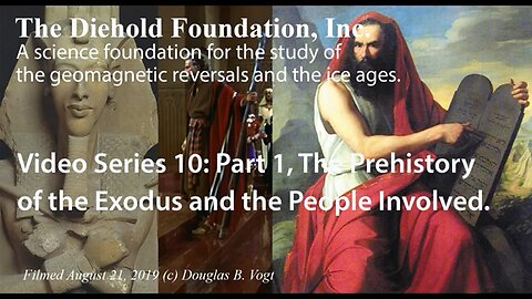 Series 10, Part 1, Egypt just before the Exodus, who were really the slaves and who were not.