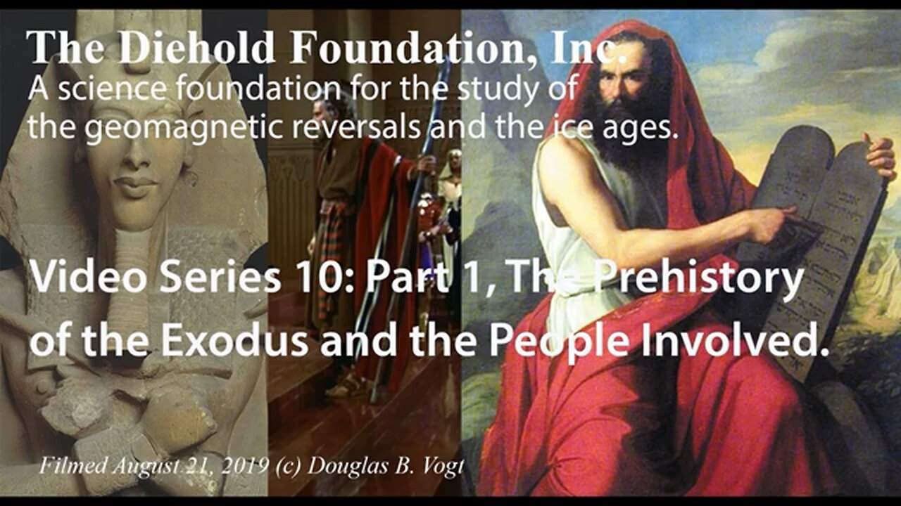 Series 10, Part 1, Egypt just before the Exodus, who were really the slaves and who were not.