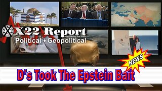 X22 Dave Report - Trump Played The D's Once Again, Comey And Brennan Are Now Being Investigated