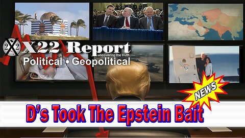 X22 Dave Report - Trump Played The D's Once Again, Comey And Brennan Are Now Being Investigated