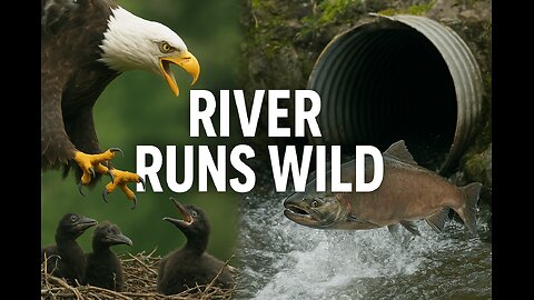 Wild East Survival: Cormorant Colony Under Eagle Attack & Gaspereau’s Final Upstream Battle