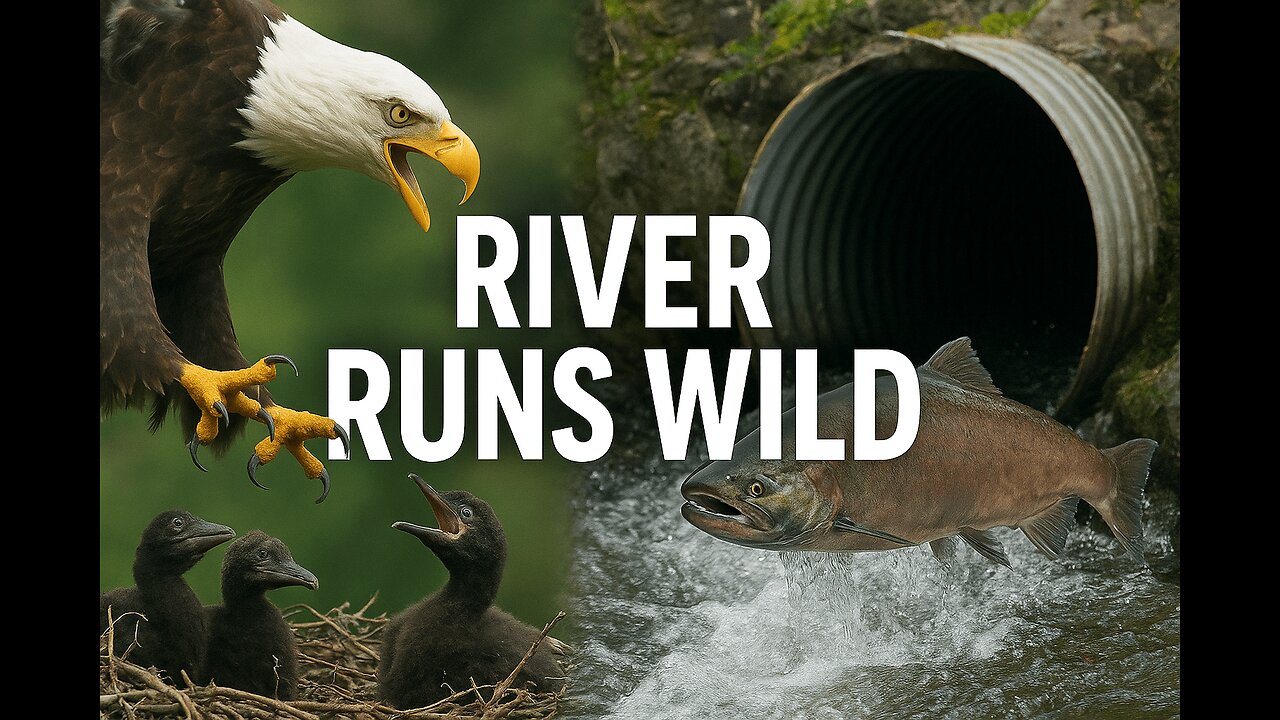 Wild East Survival: Cormorant Colony Under Eagle Attack & Gaspereau’s Final Upstream Battle