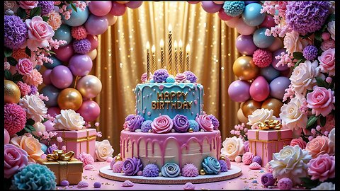 Smiles, Music & Cake 🎶 | Birthday Bliss 💕 | Party Mode On!