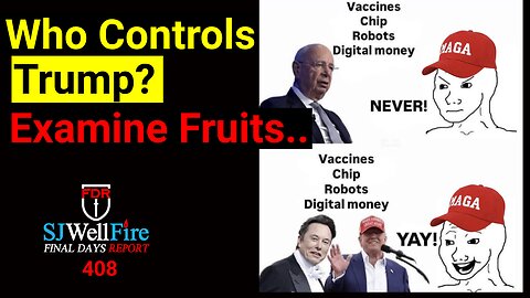 Is Trump Controlled? Who, What, Why and How.. Examine the Fruits.