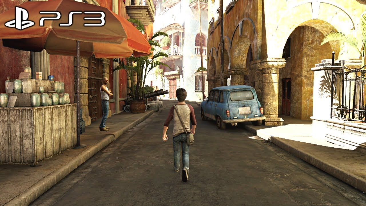 Uncharted 3 - PLANE INFILTRATION