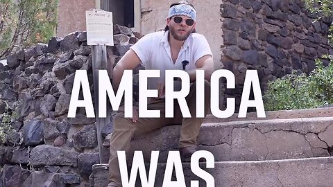 Thomas Rousseau - America Was Conquered, Not Stolen