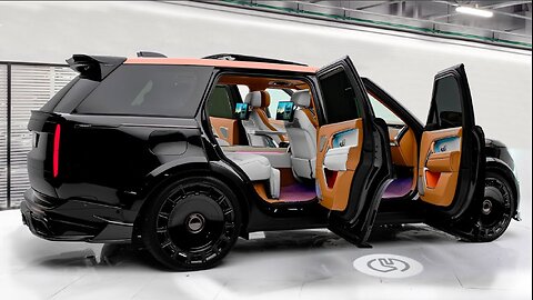 Range Rover SV Long - New Brutal Luxury SUV